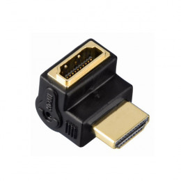 ΗΑΜΑ 83010 HDMI Adapter, 90° Angled Connector Black | Hama