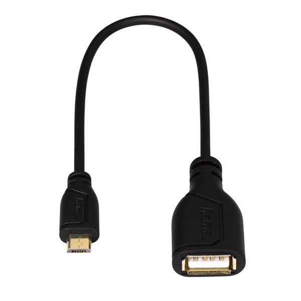 HAMA 135704 Αντάπτορας "Flexi-Slim" Micro USB OTG, Twist-proof, 0.15 m | Hama| Image 2