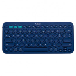 LOGITECH K380 Bluetooth Wireless Keyboard, Blue | Logitech