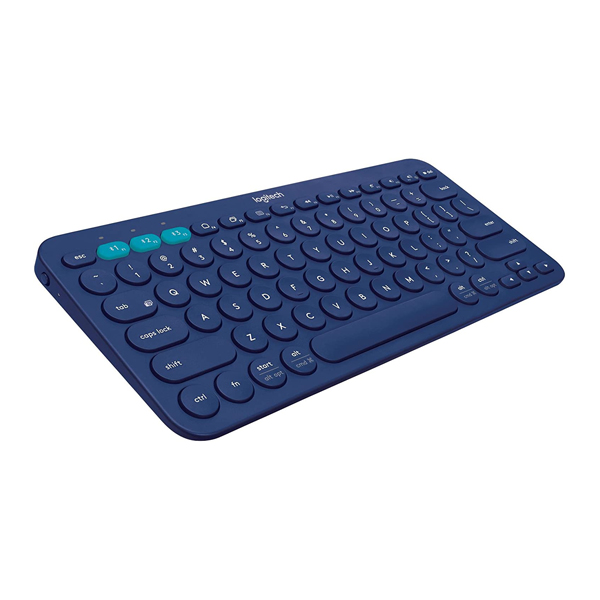 LOGITECH K380 Bluetooth Wireless Keyboard, Blue | Logitech| Image 3