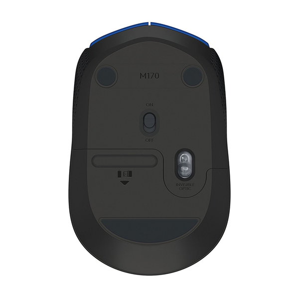 LOGITECH M171 Wireless Mouse, Blue | Logitech| Image 3