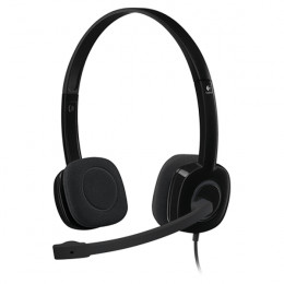 LOGITECH H151 Eνσύρματα Ακουστικά, Μαύρο | Logitech