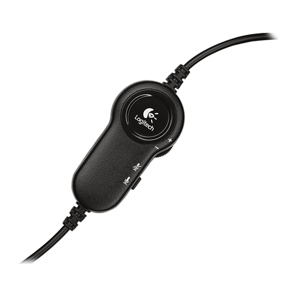 LOGITECH H151 Wired Headset, Black | Logitech| Image 2