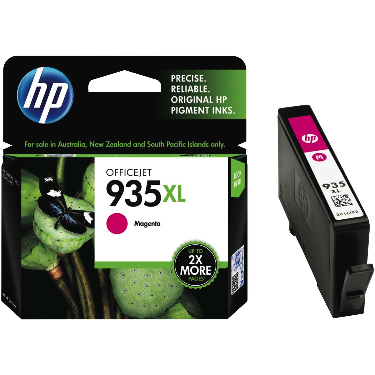 HP 935 XL Ink Cartridge, Magenta | Hp| Image 2