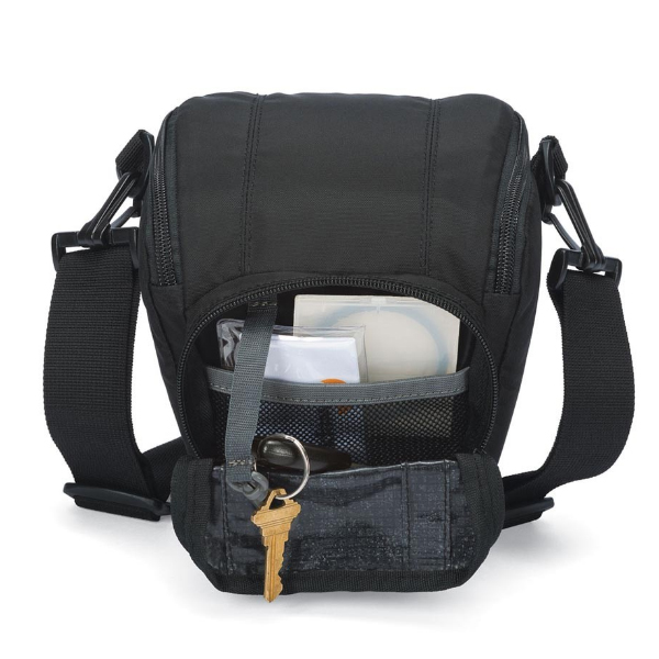 LOWEPRO (ZOOM 55 AW II) Toploader Bag, Black | Lowepro| Image 4