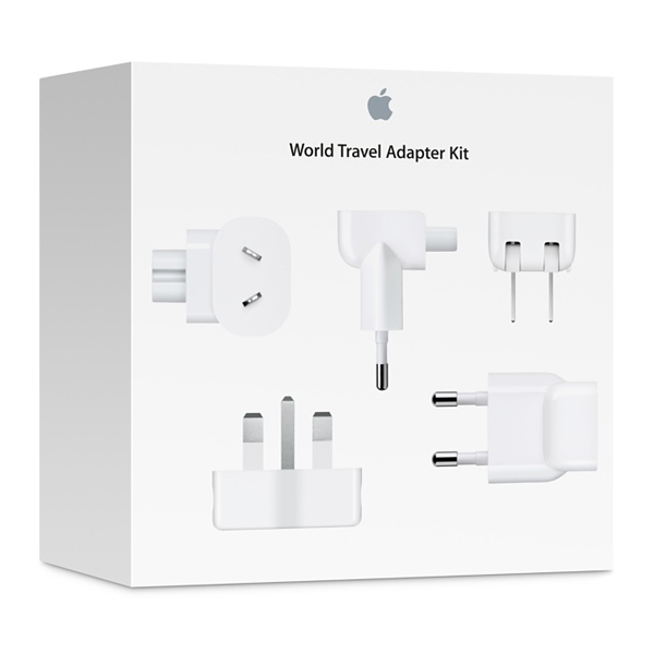 APPLE (MD837ZM/A) World Travel Adapter Kit