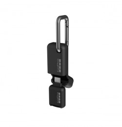GO-PRO (AMCRU-001-EU) Quik Key (Micro-USB) Mobile microSD Card Reader, Black | Go-pro