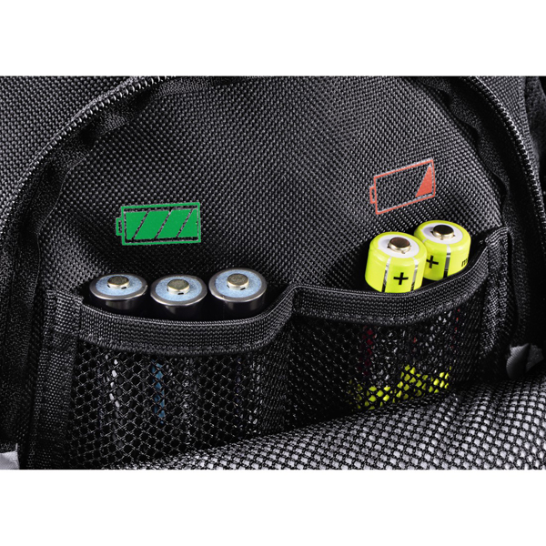 HAMA 126630 SLR New Rexton 200  Τσάντα Ώμου για Φωτογραφική, Μαύρο | Hama| Image 4