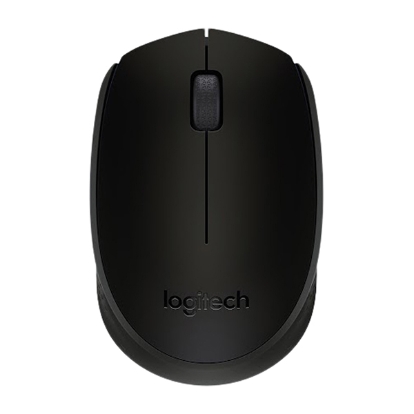 LOGITECH (B170) Wireless Mouse, Black