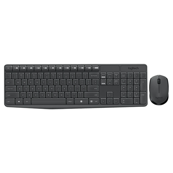 LOGITECH MK235 Keyboard + Mouse
