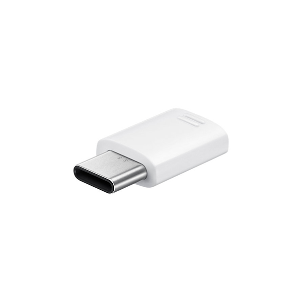 SAMSUNG EE-GN930BWEGWW Αντάπτορας Micro USB σε USB Type C
