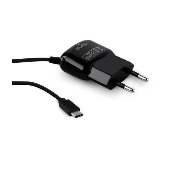 PURO FCMTCTYPECCBLK Mobile Phone Charger