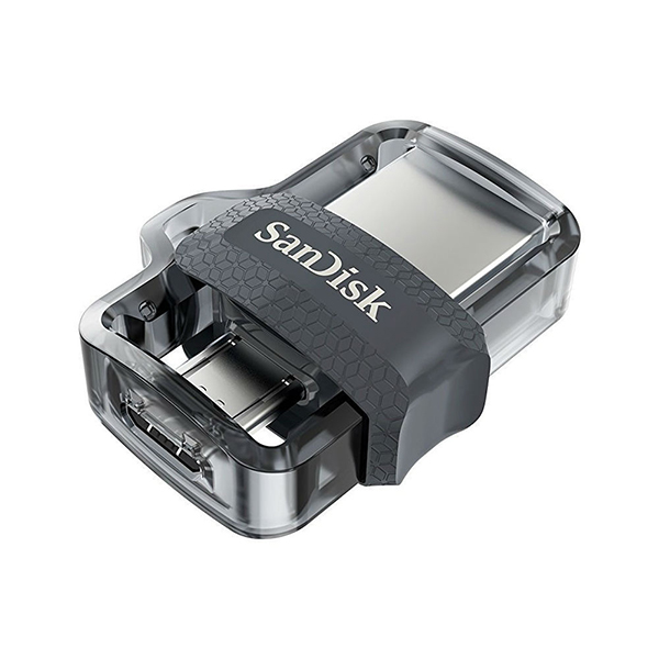SANDISK (SDDD3-032G-G46) USB 3.0 Dual Memory Flash Drive, 32GB | Sandisk| Image 3