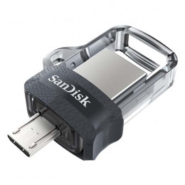 SANDISK SDDD3-064G-G46 Memory Dual Drive, 64GB, USB3 | Sandisk