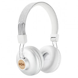 MARLEY (EM-JH133-SV) Positive Vibration 2 Wireless Headphones Bluetooth, White | Marley