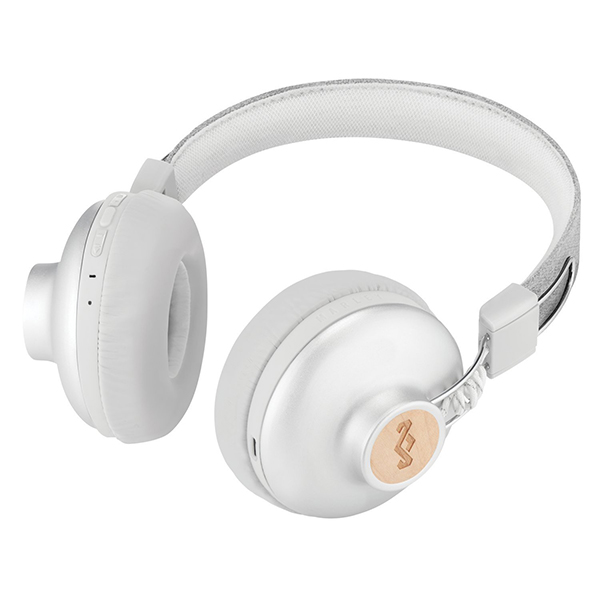 MARLEY (EM-JH133-SV) Positive Vibration 2 Wireless Headphones Bluetooth, White | Marley| Image 3