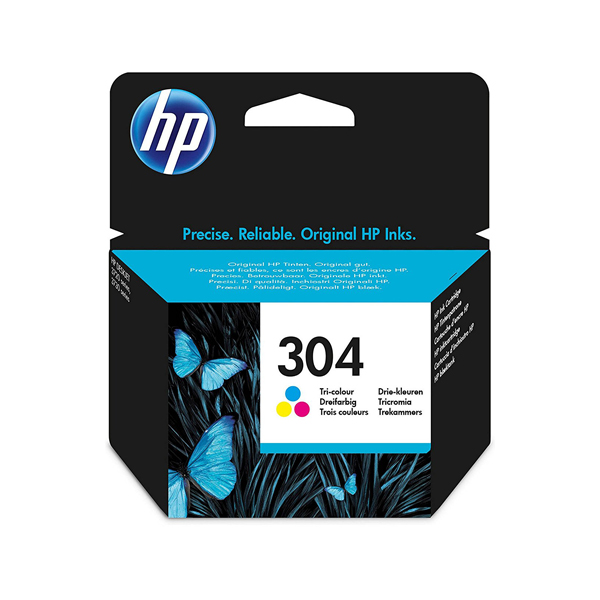 HP304 Ink Τri Color