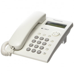 PANASONIC (KX-TSC11EXW) Corded Telephone, White | Panasonic
