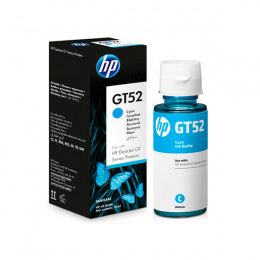HP GT52 Ink, Cyan | Hp