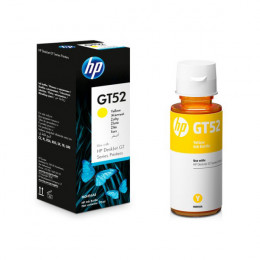 HP GT52 Ink, Yellow | Hp