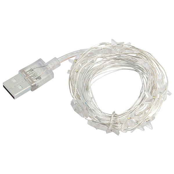 HAMA 12146 Decorative USB Cable 4m
