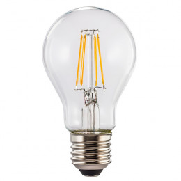 XAVAX (112262) E27 60W Bulb, Warm White | Xavax