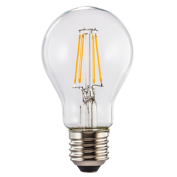 XAVAX (112262) E27 60W Bulb, Warm White