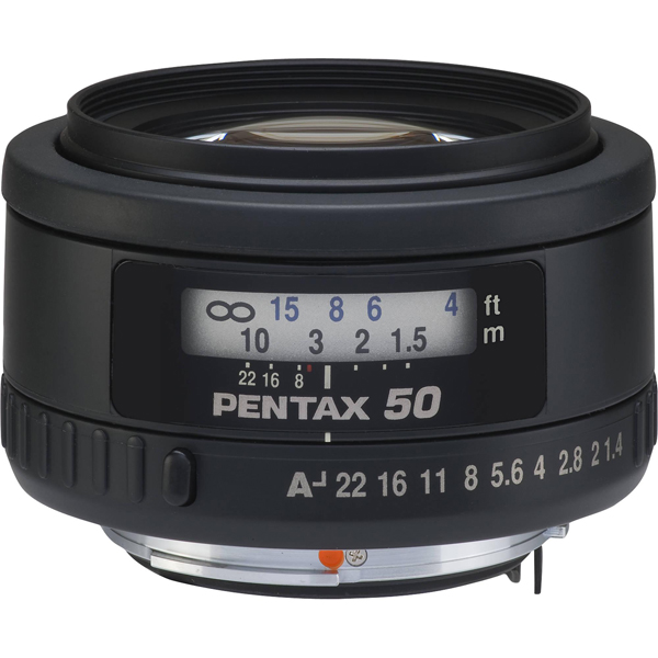 RICOH PENTAX 50mm f/1.4 Lens