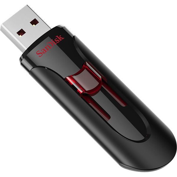 SANDISK (SDCZ600-016G-G35) Cruzer USB Flash Drive 16GB