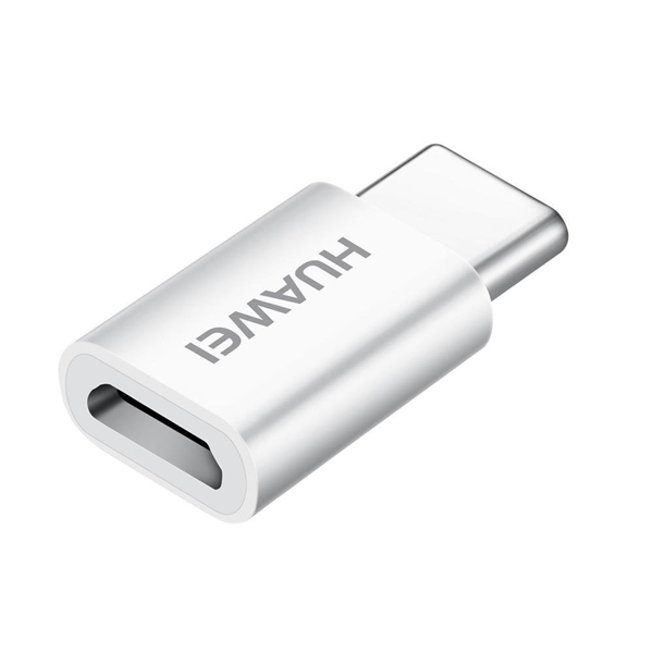 HUAWEI AP52 Φορτιστής Smartphone Micro USB σε USB Τύπου-C Μετατροπέας Adapter, Άσπρο | Huawei| Image 2