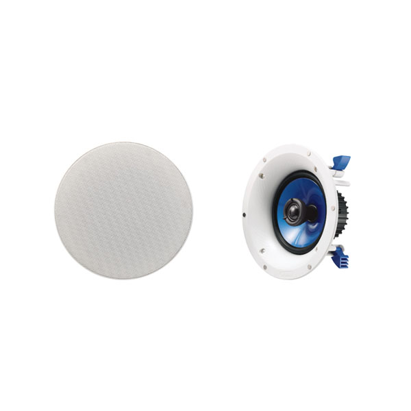 YAMAHA NS-IC600 In-Ceiling Speaker 6.5", 1 Piece, White