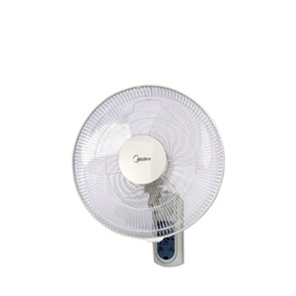 MIDEA MD-FW40-6HR Wall Fan with Remote Control, 16''