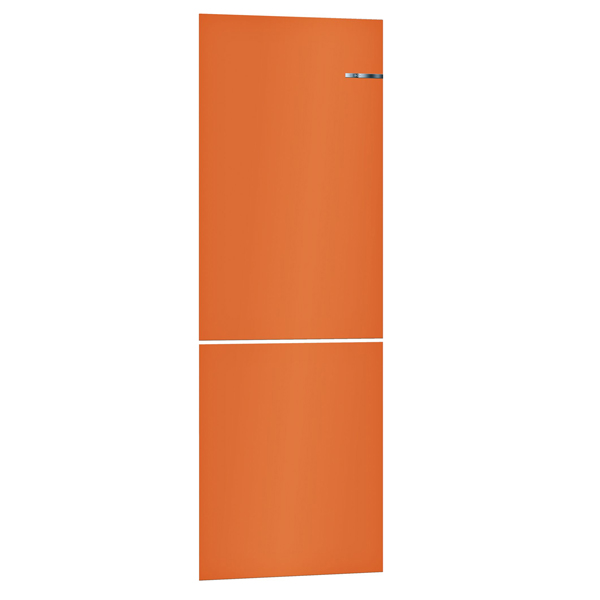 BOSCH KSZ1AVO00 Αφαιρούμενη Πόρτα για Ψυγειοκαταψύκτη Vario Style, Πορτοκαλί
