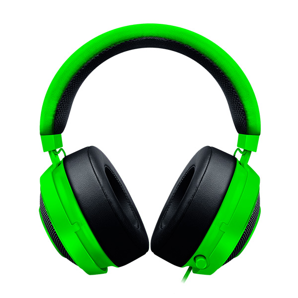 RAZER Kraken PRO V2 Oval Wired Headset, Green | Razer| Image 2