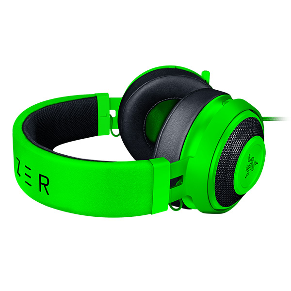 RAZER Kraken PRO V2 Oval Wired Headset, Green | Razer| Image 3