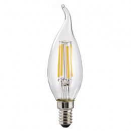 XAVAX 112603, 4W, E14, 470lm replaces 40W  LED Bulb Candle, White | Xavax