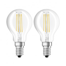 XAVAX 112552 4W E14 LED Bulb, Warm White | Xavax