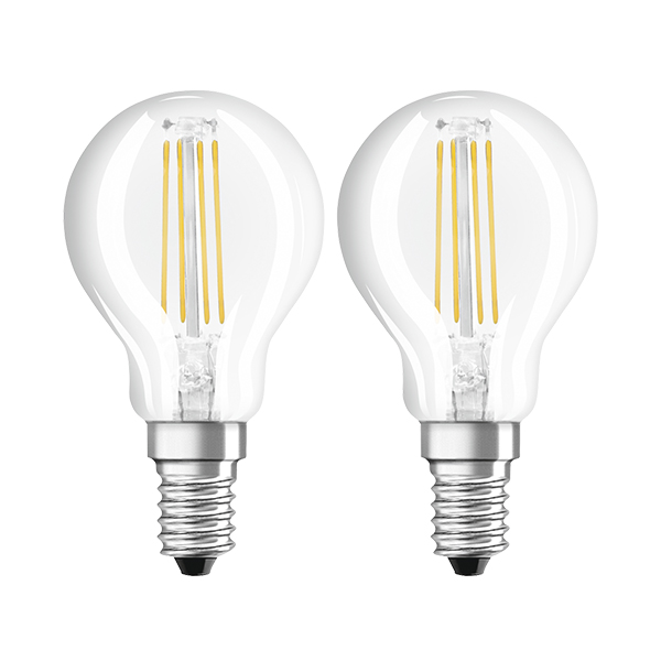 XAVAX 112552 4W E14 LED Bulb, Warm White