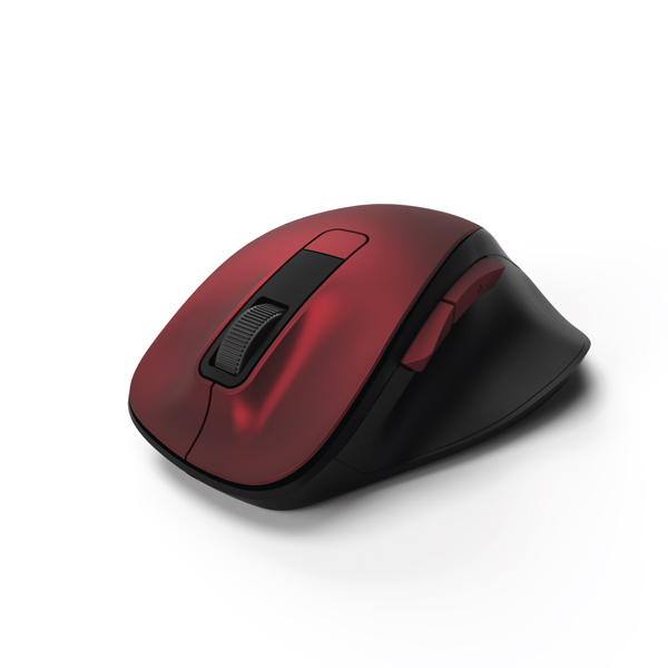 HAMA MW-500 Wireless Mouse, Red