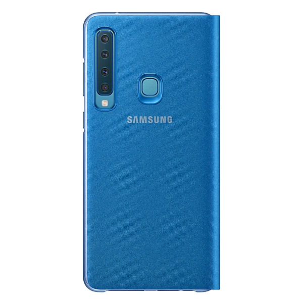 SAMSUNG Wallet Cover for Samsung Galaxy A9 2018, Blue | Samsung| Image 2