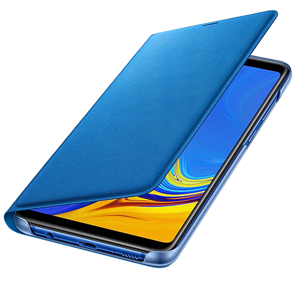 SAMSUNG Wallet Cover for Samsung Galaxy A9 2018, Blue | Samsung| Image 3