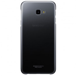 SAMSUNG EF-AJ415CBEGWW Cover for Smartphone Galaxy J4+, Black | Samsung