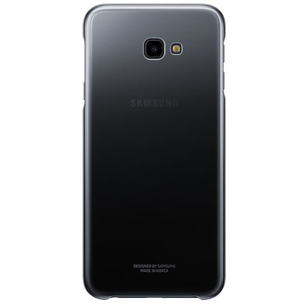 SAMSUNG EF-AJ415CBEGWW Cover for Smartphone Galaxy J4+, Black