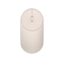 XIAOMI Mi Portable Wireless Mouse, Gold | Xiaomi