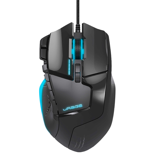 HAMA uRage Reaper Revolution Wired Gaming Mouse