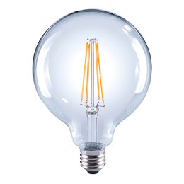 XAVAX 112618  E27 75W Globe Bulb, Warm White | Xavax