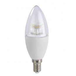 XAVAX 112527 Λαμπτήρας LED 5.5 Watt, CAND. E14 WW, Zεστό Λευκό | Xavax