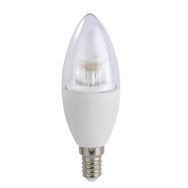 XAVAX 112527 Bulb LED 5.5 Watt, CAND. E14 WW, Warm White