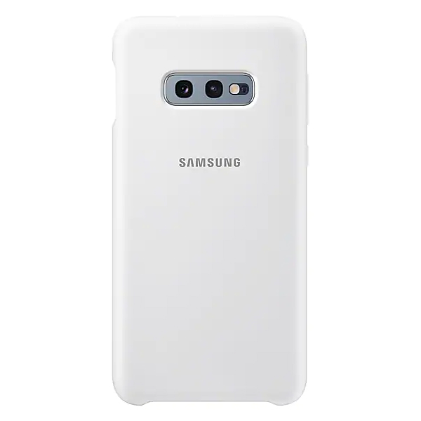 SAMSUNG Silicone Cover for Galaxy S10e, White