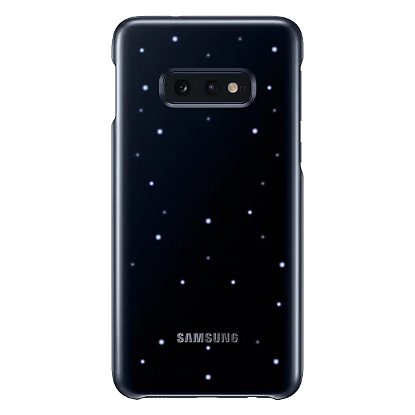 SAMSUNG Πίσω Θήκη με LED για Samsung Galaxy S10e, Μαύρο